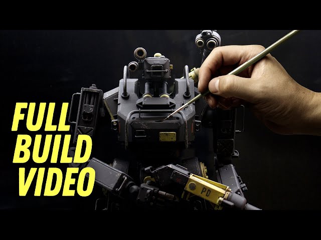 I built this Robot from scratch! class=