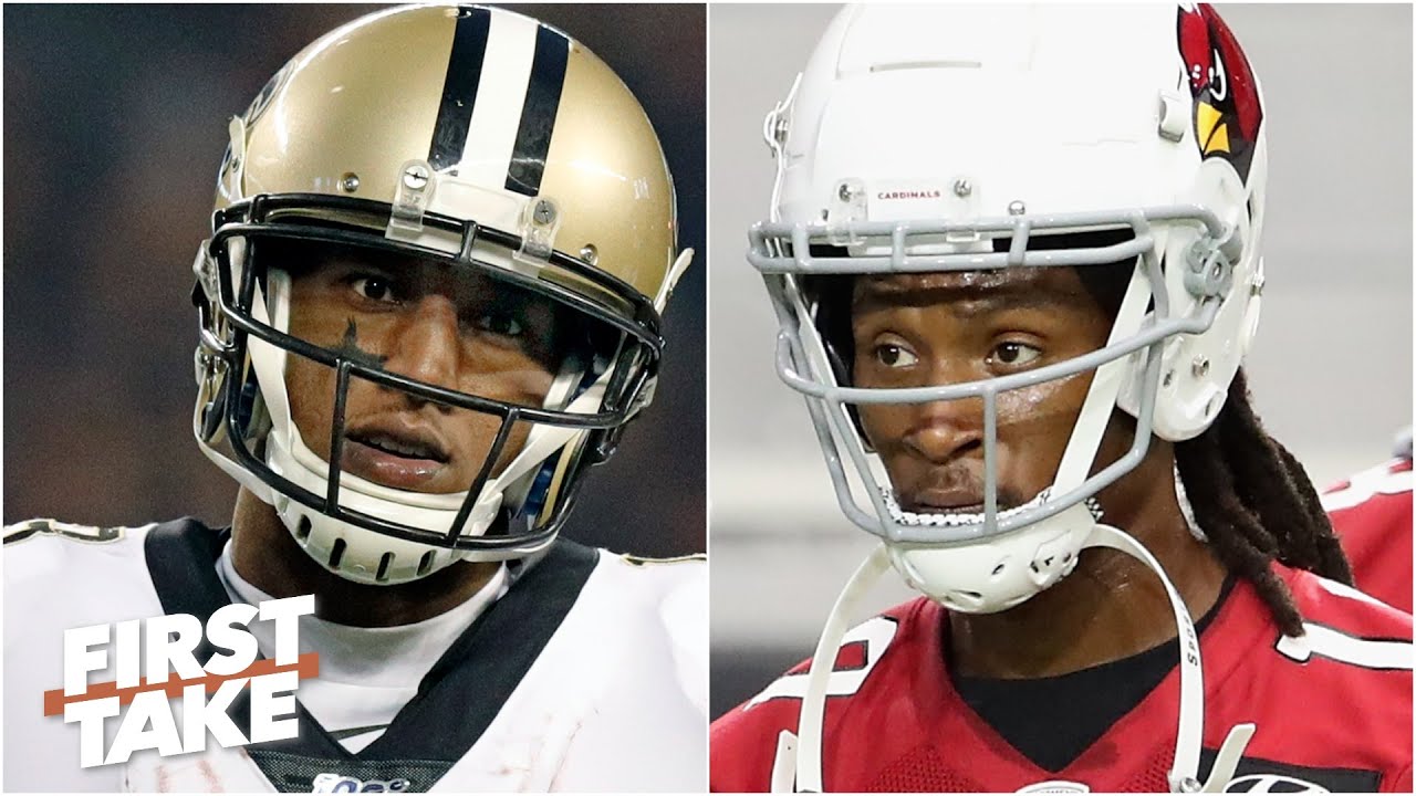 Deandre Hopkins Vs Michael Thomas First 