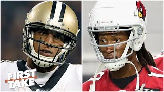 DeAndre Hopkins vs. Michael Thomas: First Take debates which WR is the most clutch