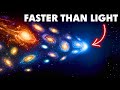 How Do These Galaxies Travel Faster Than Light?