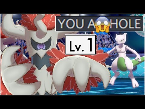 ★~EPIC TREVENANT SWEEP~★ LEVEL 1 POKEMON MAKES SALTY KID RAGE !