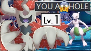 Epic Trevenant Sweep Level 1 Pokemon Makes Salty Kid Rage