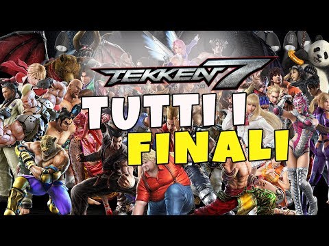 TEKKEN 7 - TUTTI I FINALI DEI PERSONAGGI