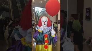 Pennywise is ready to PULL you in at Texas Frightmare Weekend 2024! #clown #horror #horror #scary