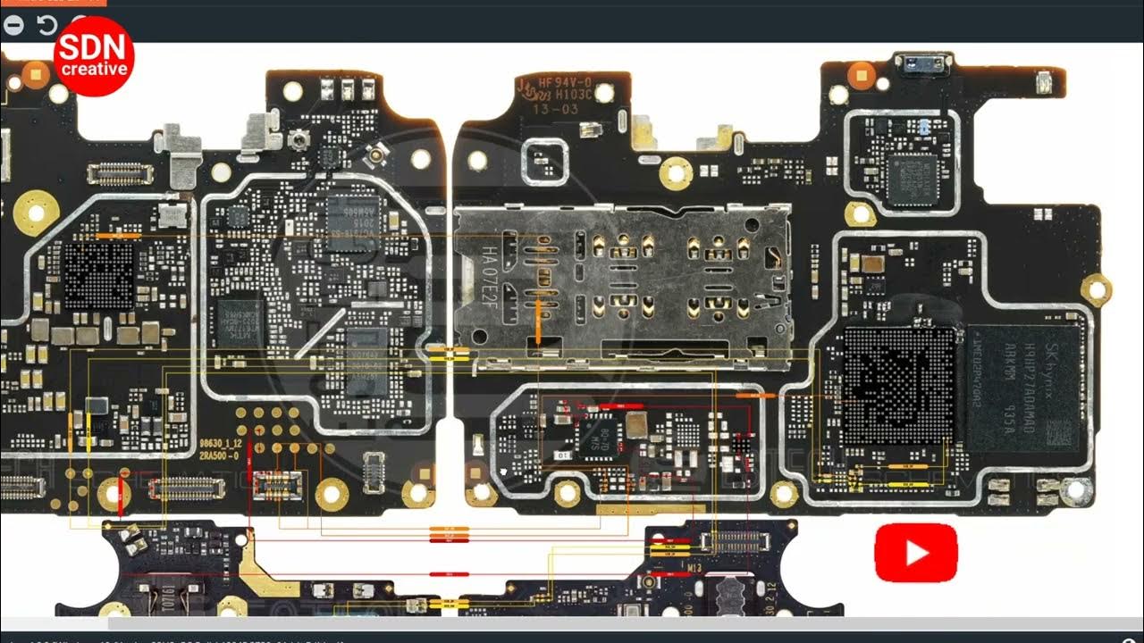 Realme C11 Micro USB Not Working Problem Solution.USB Schematics
