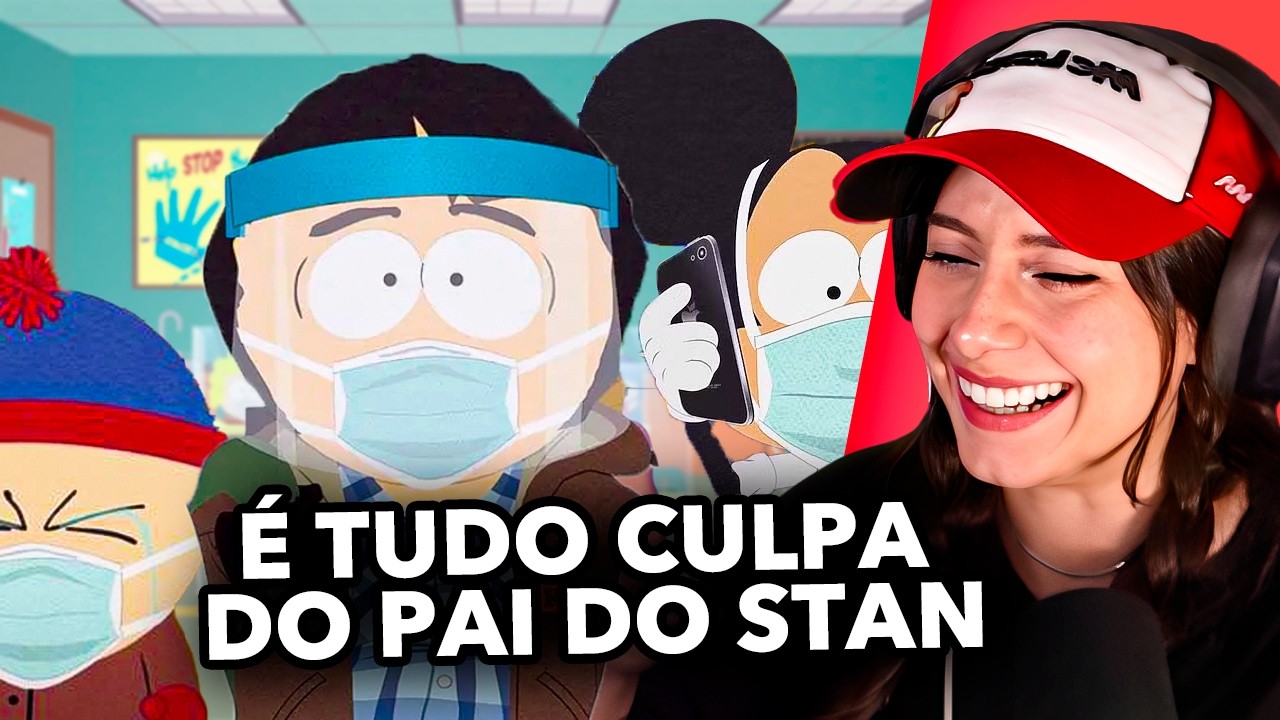 SOUTH PARK E O ESPECIAL DA PANDEMIA FOI LONGE DEMAIS | Yayah Cine