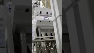 AI Sorting Rice Color Sorter Machine for Rice Mill