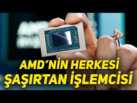 AMD'den yapay zekalı Ryzen işlemci | "Apple M2'den hızlıyız"