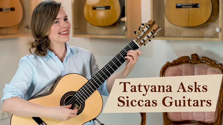 How to find the best guitar: Tatyana Ryzhkova interviews Denis Pcaut @SiccasGuitars