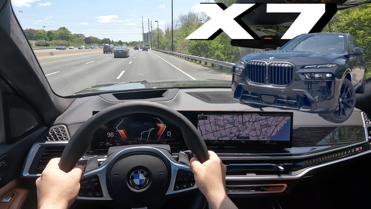 2024 BMW X7 40i POV Driving Impressions! YouTube