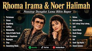 Denger duet Bang Haji Rhoma sama Noer Halimah, Langsung nostalgia ke masa jaya dangdut lawas