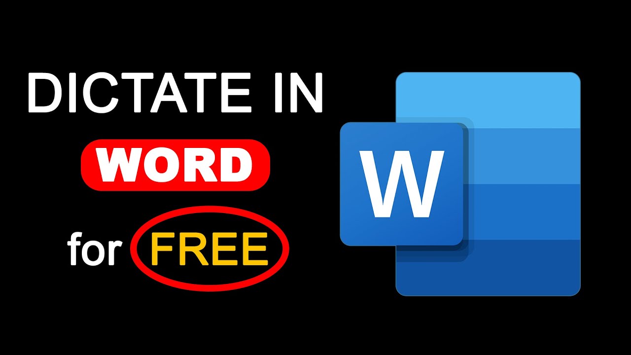 How to Dictate in Microsoft Word for FREE (Even Without Office 365!) 2024 Update