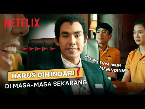 Ngomongnya Muncrat, Red Flag Banget! | The Con-Heartist | Clip