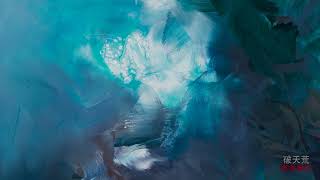 當代英國名家油畫壓克力 Mermaids Song人魚之歌 Paresh Nrshinga 50P 附證書