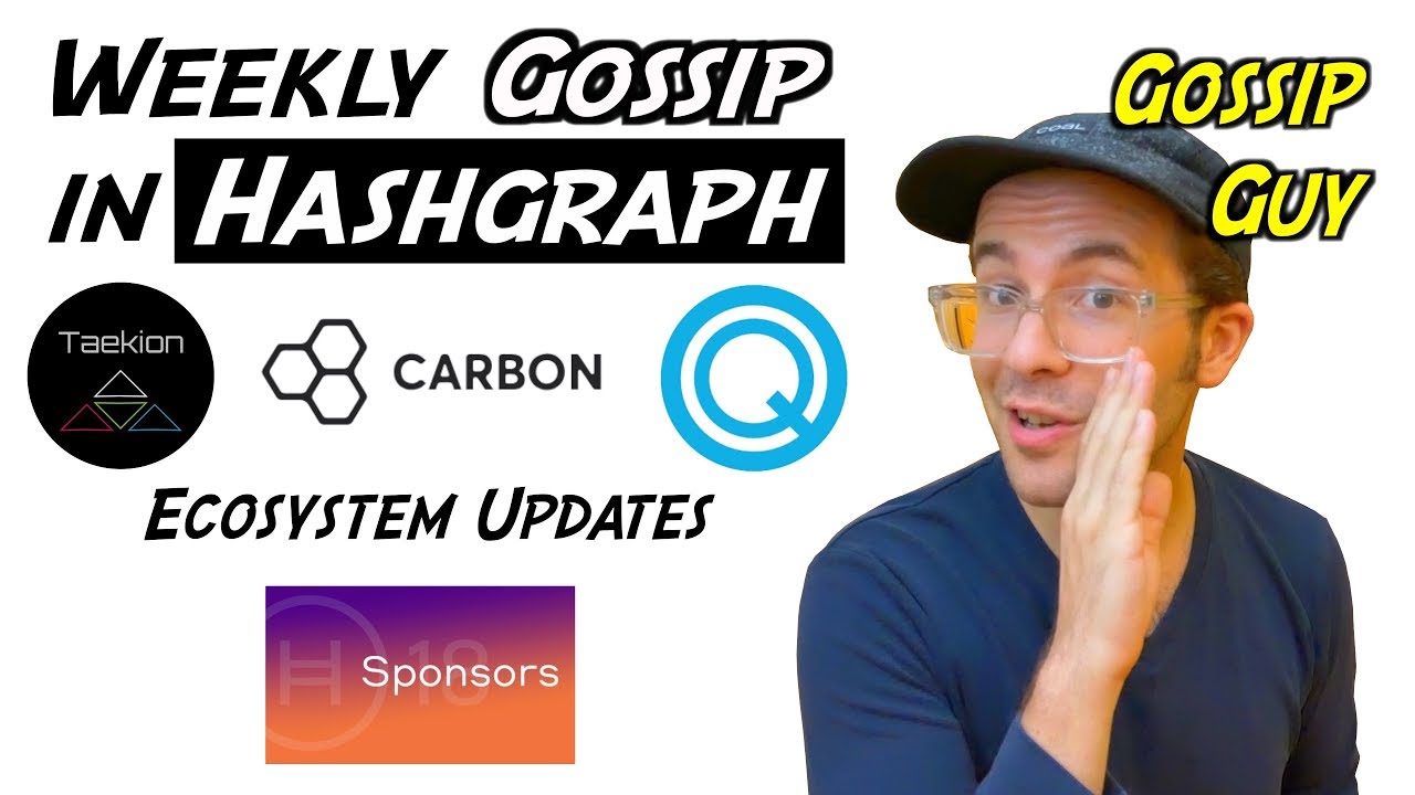 Weekly Gossip in Hashgraph – Ecosystem Updates, Hedera18 Sponsors & Community News