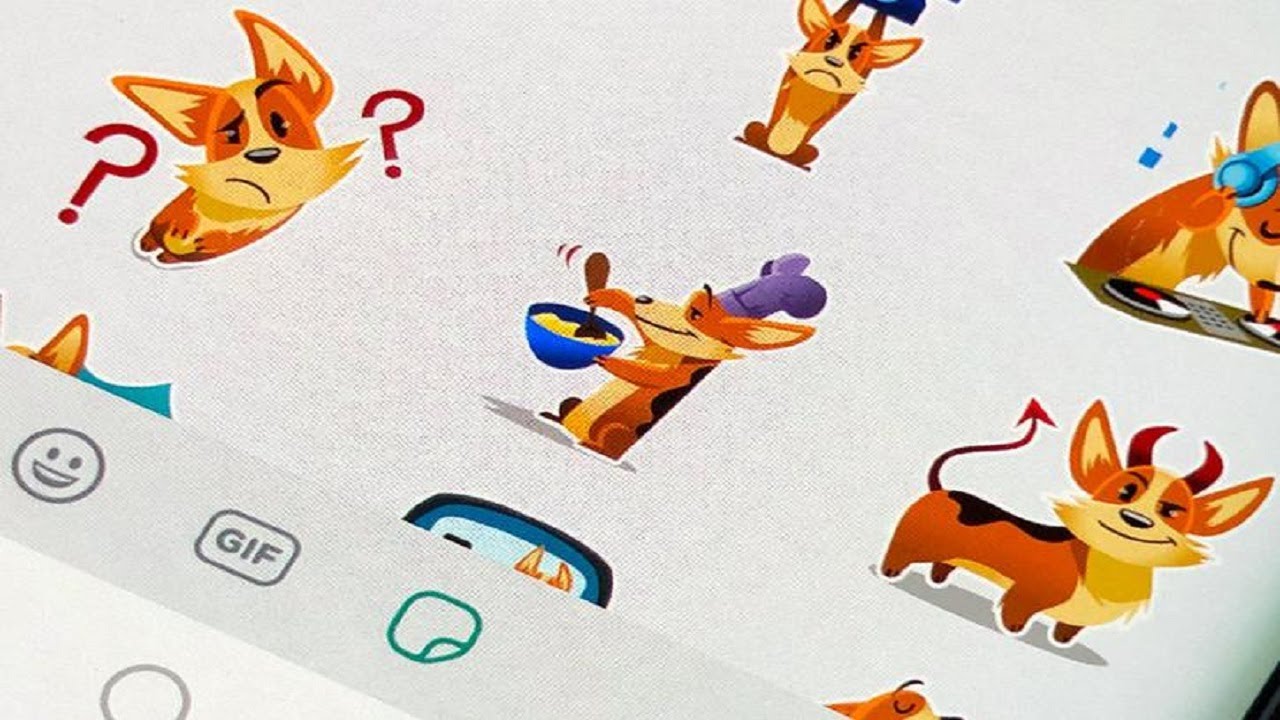 1000 suscriptores y paso los stickers con movimiento 🙌 YouTube