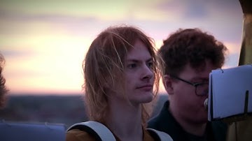 Wickie - Viking rooftop session at TU Berlin