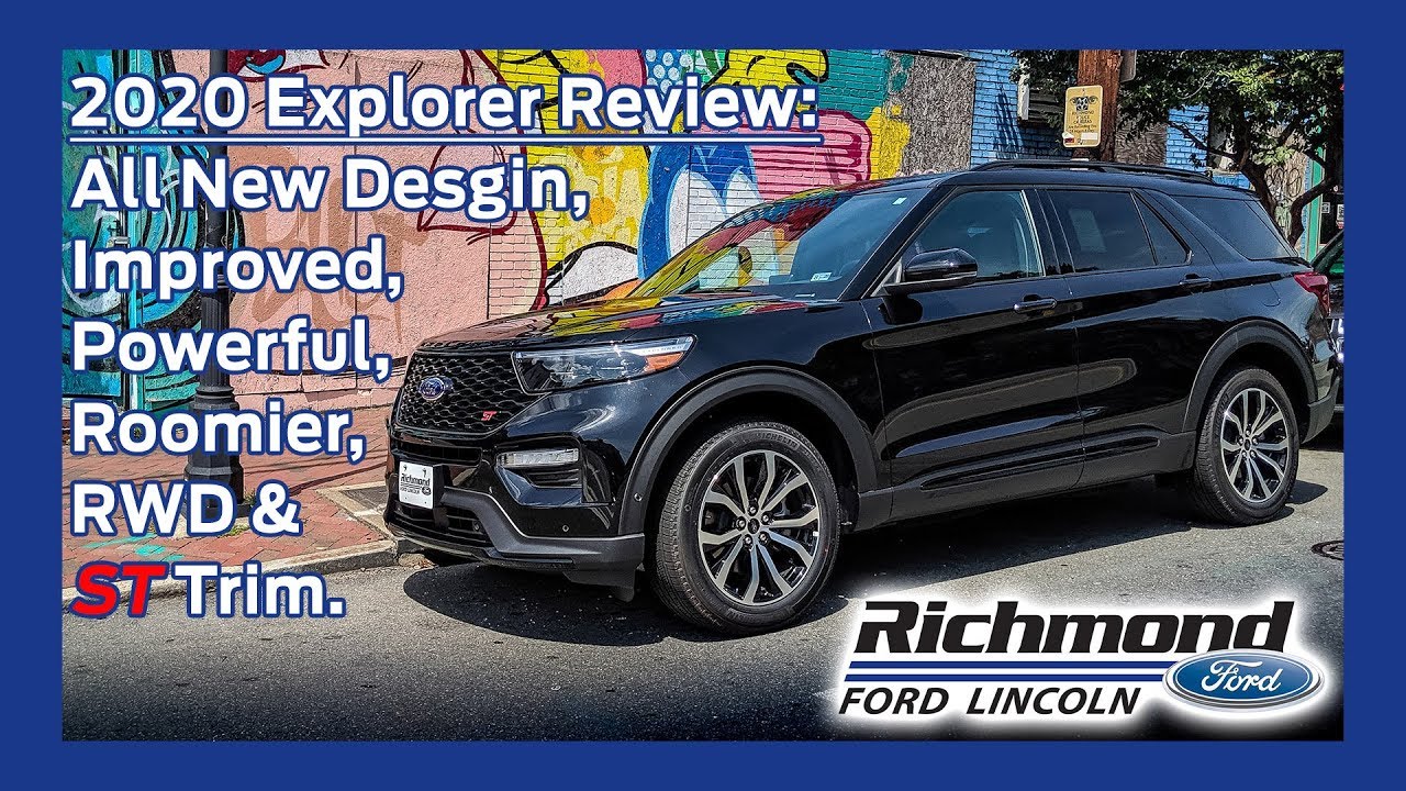2020 Explorer Review: All New & Improved - YouTube