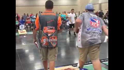 Danny Blanks vs Jamie Graham
