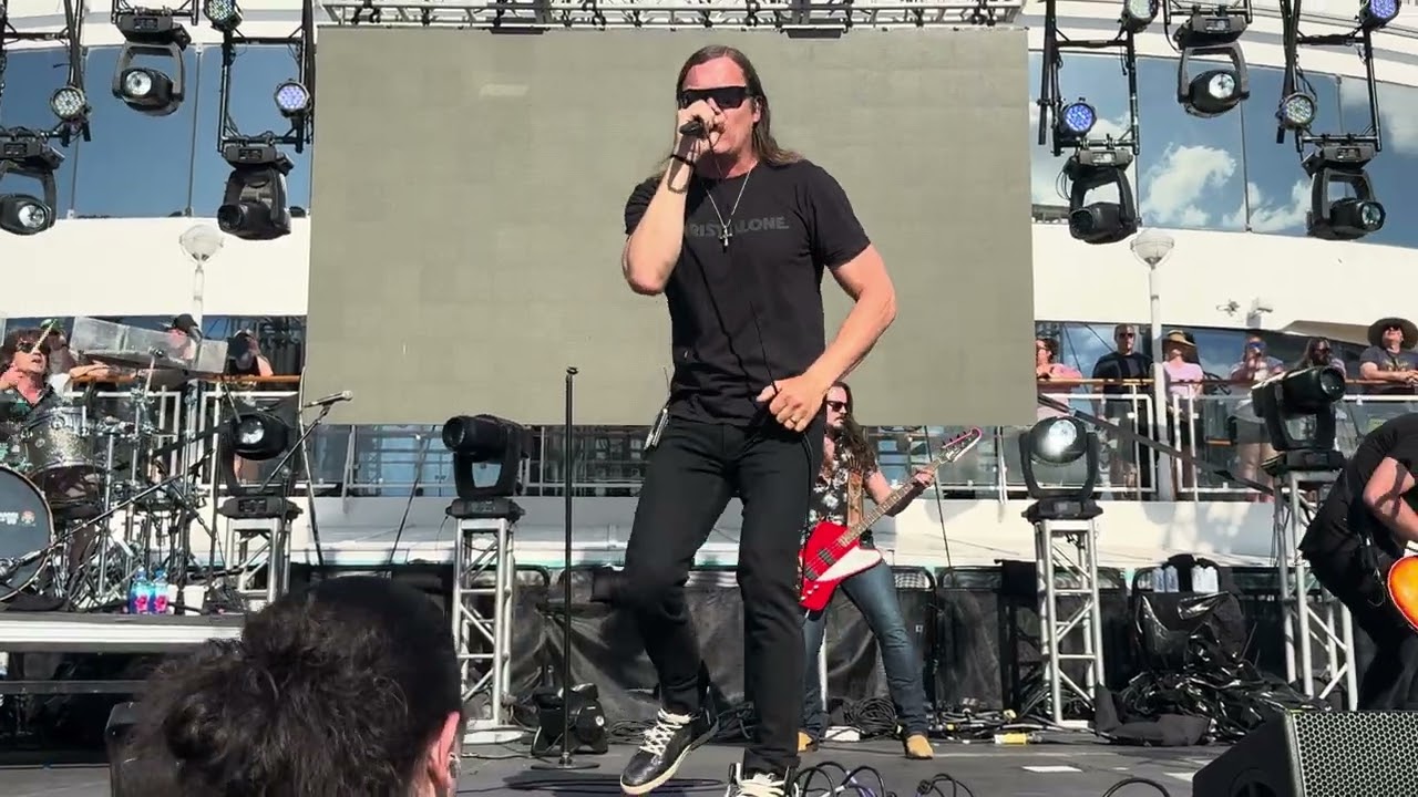 3 Doors Down - When I'm Gone - Live - Summer of 99 Cruise - Norwegian Pearl - April 20, 2024