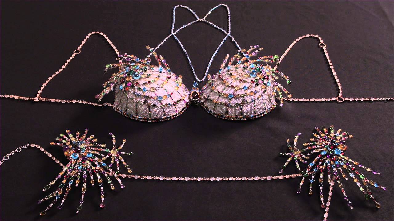 Victoria’s Secret Reveals the 2015 Fireworks Fantasy Bra!