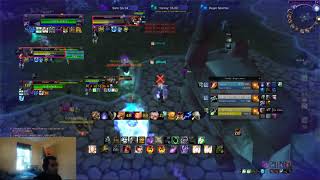 WoW TBC Arena - RMP Mirror vs Mir / Uzb / Leekzy (2.4.3 lvl 70 arena)