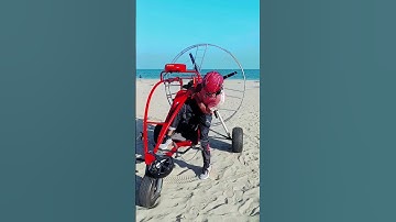 power paraglider pilot #shorts #pilotharryvirk #flying #paragliding #video #paramotor #pondycherry