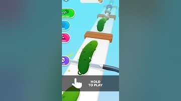 The Most Satisfying Gameplay Perfect Slice #1 #satisfyinggame #satisfyingasmr #perfectslicesgame