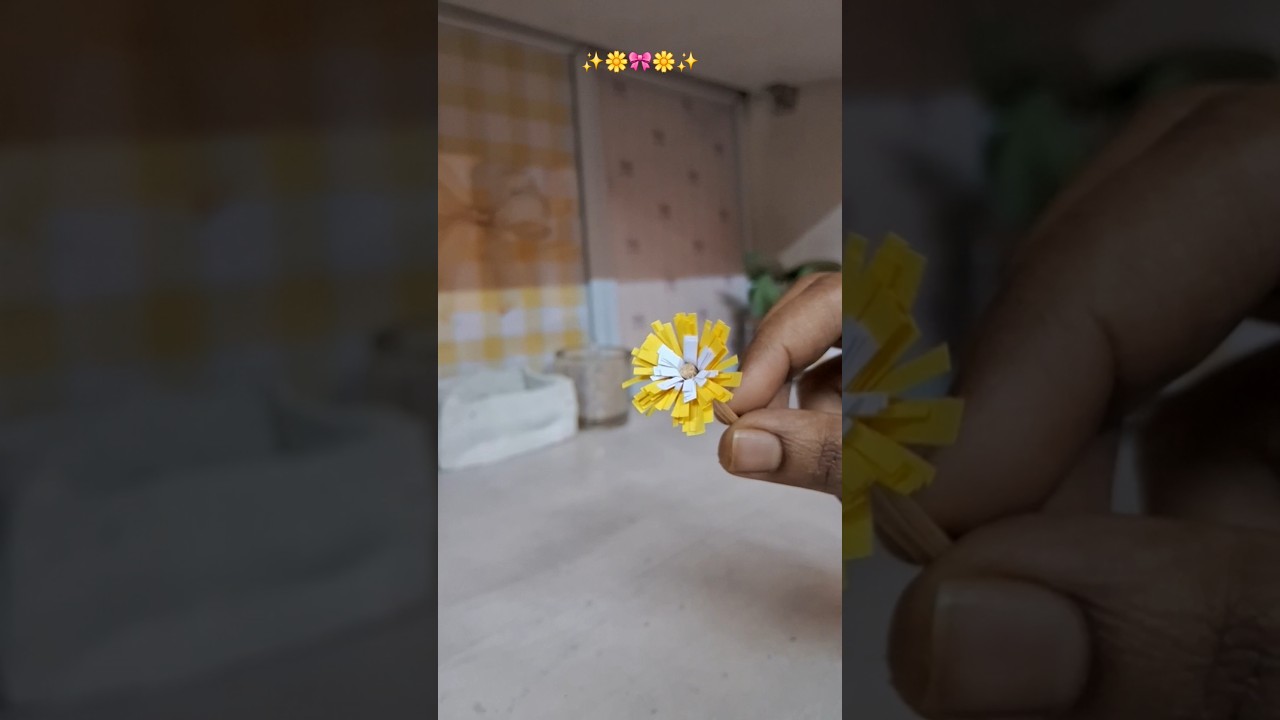 diy flower ideas 🌼🎀✨️