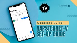 NapsternetV setup for ios with v2ray. | Http Injector Alternative