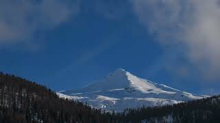 30 min Relaxing Mountain Peaks & Rolling Clouds | Sleep, Study, Meditation | The Dream Hour