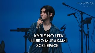 Nijiro Murakami scenepack performance of Kyrie No Uta chishiyaisrainbow #nijiromurakami #村上虹郎