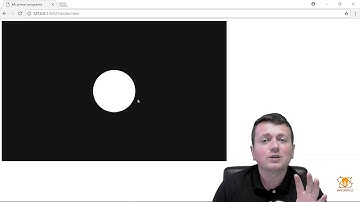 06. Tutorial juego web - Dibujando figuras geométricas básicas elipses con P5