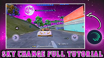 Sky Change Full Tutorial In Alight Motion ||