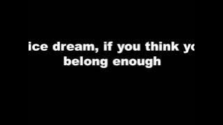 Radiohead - Nice Dream Lyrics