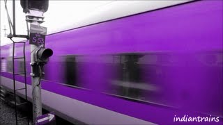 Indiantrains 5 New Colours Of High Speed Rajdhani Express Train Part 1 Vote Your Choice