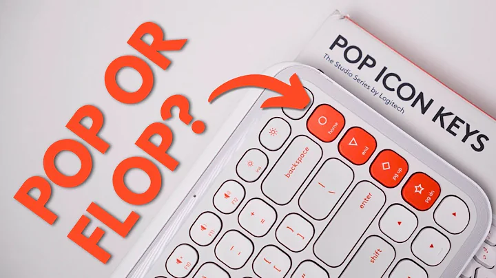 Logitech Pop Icon Keys Review - Just another gimmick?