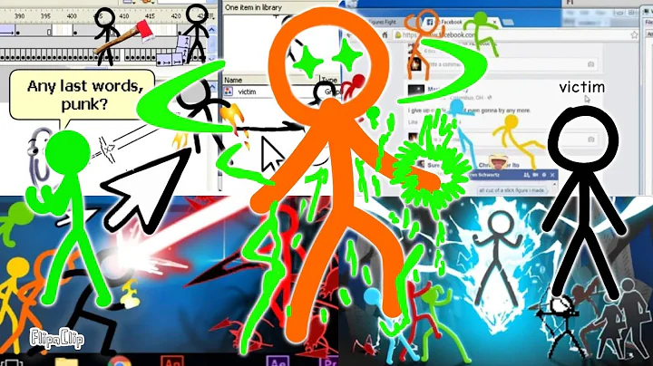 Animator vs. Animation Series - İn Real Time (Ep 1 - 12)