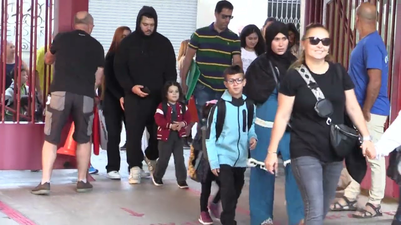 Inici del curs escolar a Manresa