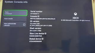 hybride Stuwkracht opbouwen How to Check ID Number in Xbox Series X? - YouTube