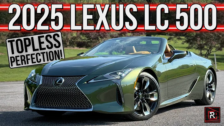 The 2025 Lexus LC 500 Convertible Is The Ultimate Indulgent Luxury Performance Roadster
