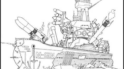 Crash Twinsanity Soundtrack - High Seas Hi-jinks