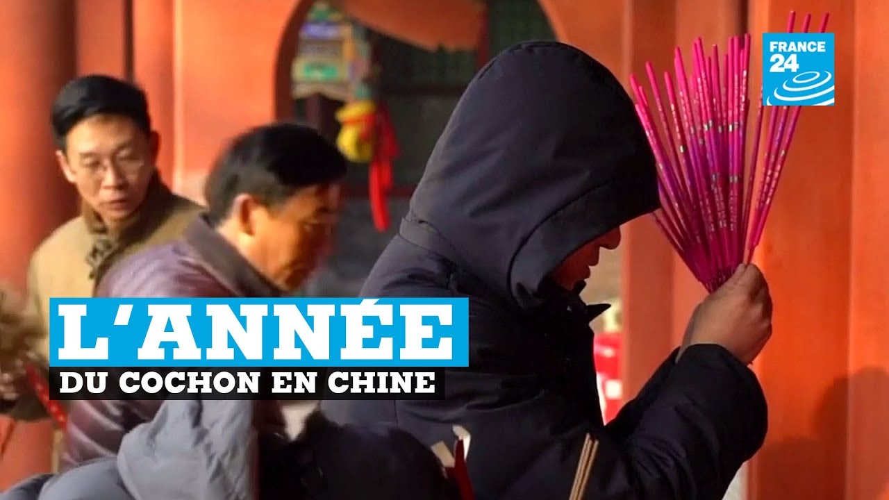 À Pékin, des prières pour lancer l'année du cochon