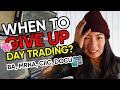 When to GIVE UP Day Trading? BA, MRNA, DOCU, CIIC Trading Recap