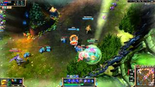 Blitzcrank Rocket Grab Compilation