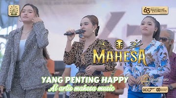YANG PENTING HAPPY -AL ARTISNYA MAHESA MUSIC -DHEHAN PRO -WISMILAK ANNIVERSARY 63RD BOJONEGORO