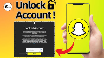 Hoe je je Snapchat-account in 2025 kunt ontgrendelen [tijdelijk en permanent] | Beroep aantekenen...