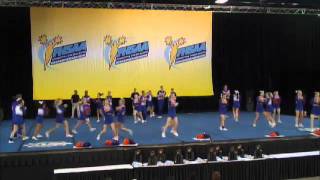 West Orange High School Large Coed Team Preliminary Performance