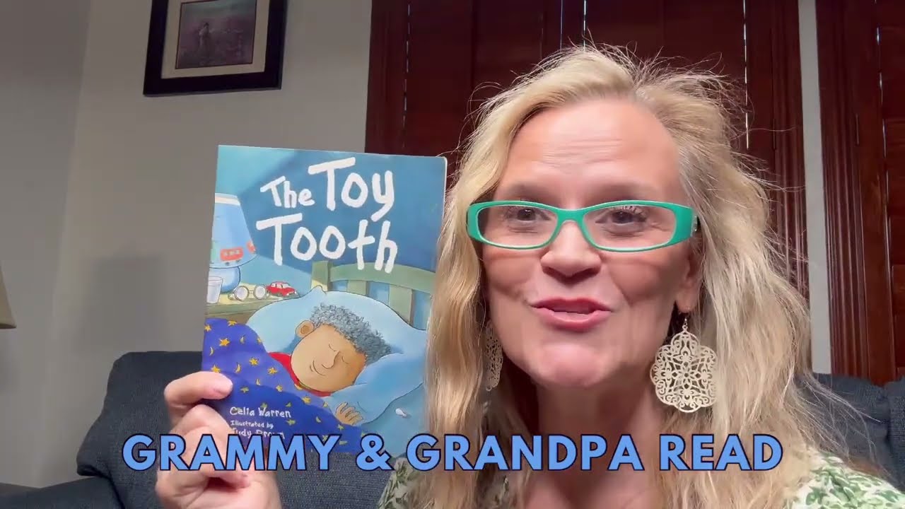 The Toy Tooth by Celia Warren and illustrated by Judy Brown