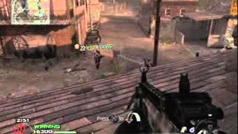 Call of Duty: Modern Warfare 2-Hacked lobby 3:: Fake Name